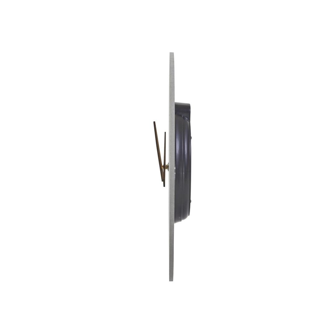 Horloge murale en bois silencieuse, Ø 30 cm HORMILENA gris ALBA - Horloge murale en bois silencieuse ALBA HORMILENA gris, profil