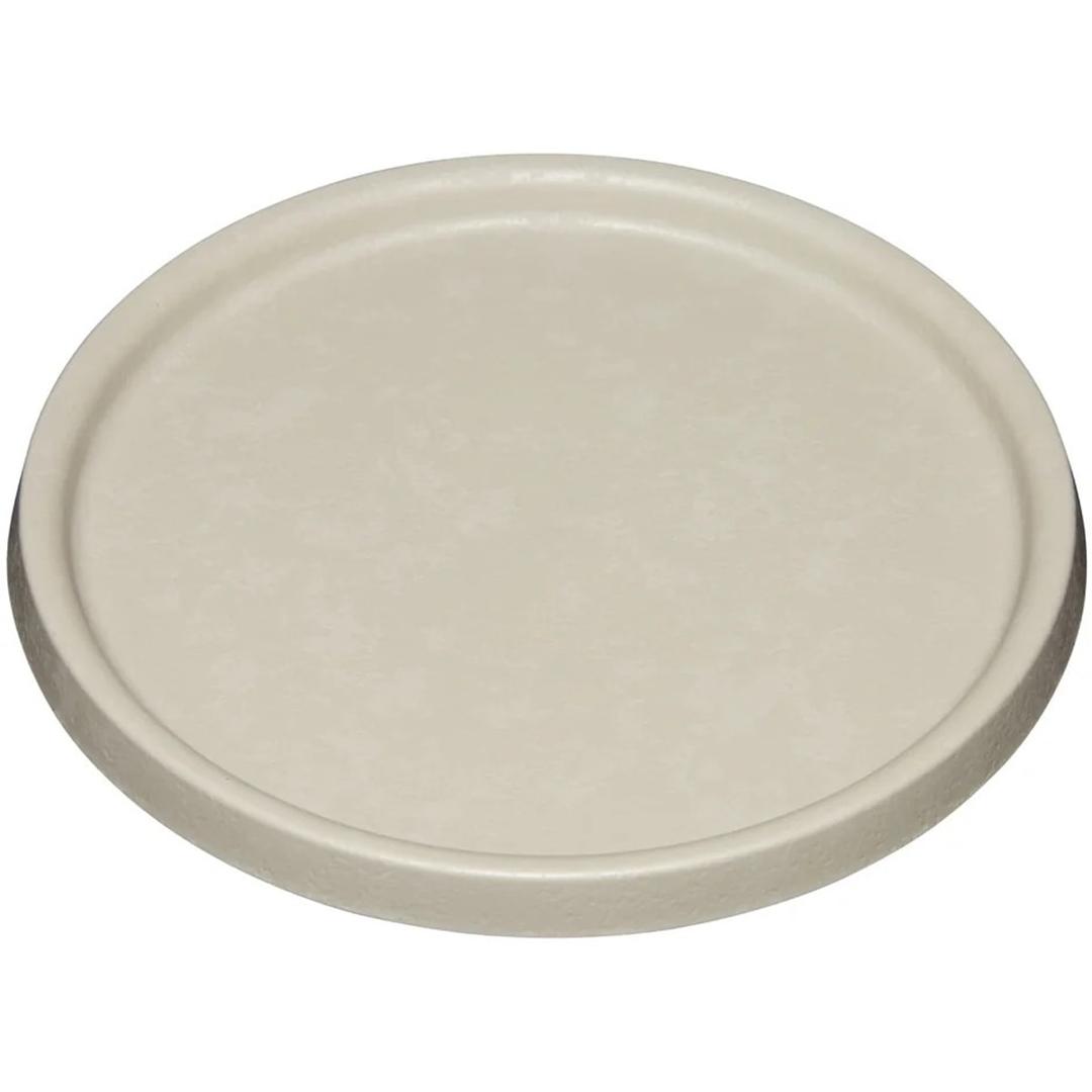 Soucoupe ronde pour pot conique ELEMENT soucoupe Ø 47 cm calcaire POÉTIC - Soucoupe ronde pour pot conique Poétic ELEMENT soucoupe Ø 47 cm calcaire, vue d'ensemble