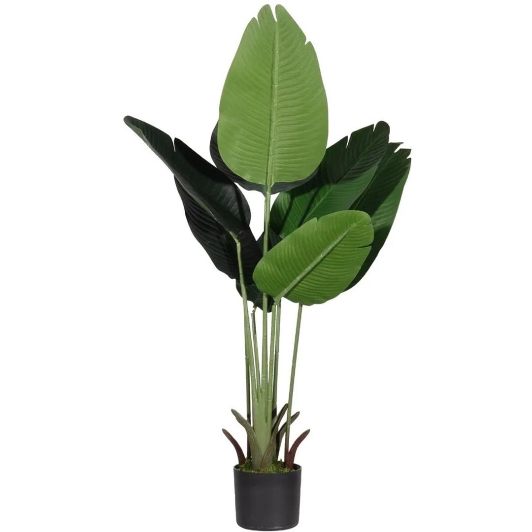 Plante artificielle, hauteur 1,15 m Bananier 1,15 m PAPERFLOW - Plante artificielle PAPERFLOW Bananier 1,15 m, vue d'ensemble