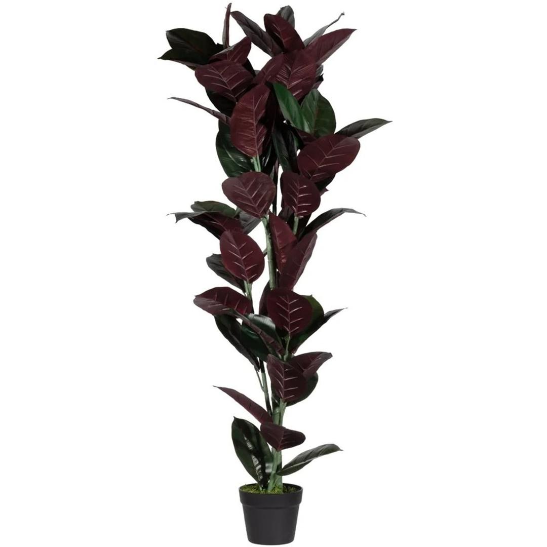 Plante artificielle, hauteur 1,20 m Caoutchouc 1,20 m PAPERFLOW - Plante artificielle PAPERFLOW Caoutchouc 1,20 m, vue d'ensemble