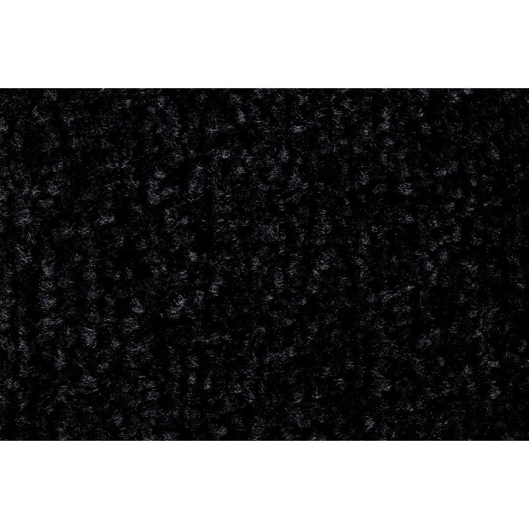 Tapis anti-salissure d'intérieur, lavage industriel EAZYCARE WASH noir 60 × 85 cm MILTEX - Tapis anti-salissure miltex EAZYCARE WASH noir 60 × 85 cm, velours en gros plan
