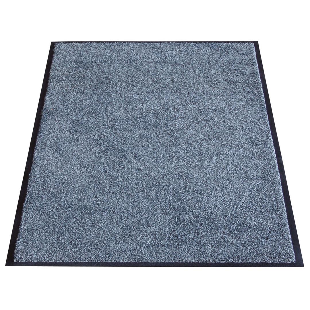 Tapis anti-salissure d'intérieur, lavage industriel EAZYCARE WASH gris 85 × 150 cm MILTEX - Tapis anti-salissure miltex EAZYCARE WASH gris 85 × 150 cm, vue d'ensemble