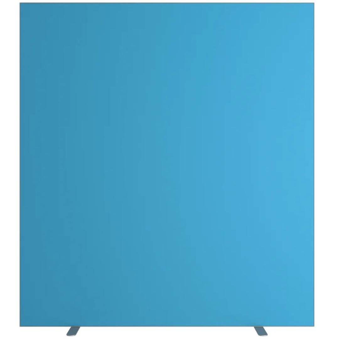 Cloison de séparation sur pieds, 160 x 174 cm easyScreen 1600 bleu PAPERFLOW - Cloison de séparation sur pieds PAPERFLOW easyScreen 1600 bleu, vue d'ensemble