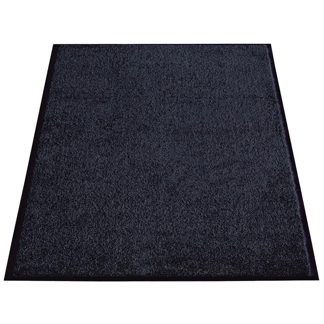 Tapis anti-salissure d'intérieur, lavage industriel EAZYCARE WASH noir 85 × 150 cm MILTEX - Tapis anti-salissure miltex EAZYCARE WASH noir 85 × 150 cm, vue d'ensemble