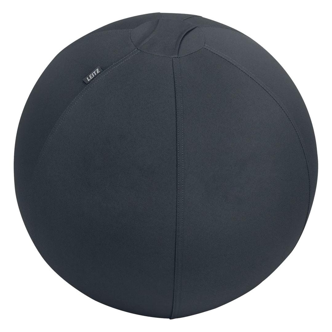 Ballon d'assise, anti-roulis Ergo Active Ø 55 cm gris foncé LEITZ - Ballon d'assise LEITZ Ergo Active Ø 55 cm gris foncé, vue d'ensemble