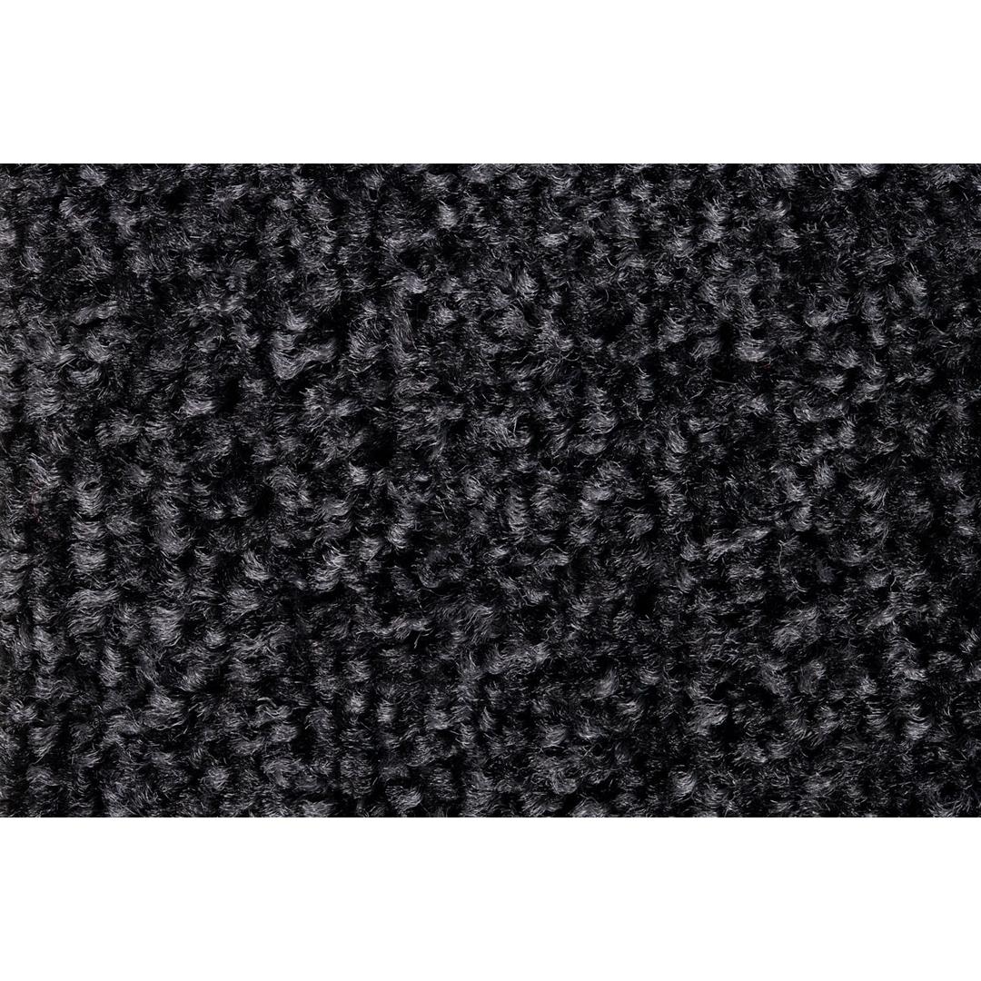 Tapis anti-salissure d'intérieur, lavage industriel EAZYCARE WASH anthracite 85 × 150 cm MILTEX - Tapis anti-salissure miltex EAZYCARE WASH anthracite 85 × 150 cm, velours en gros plan