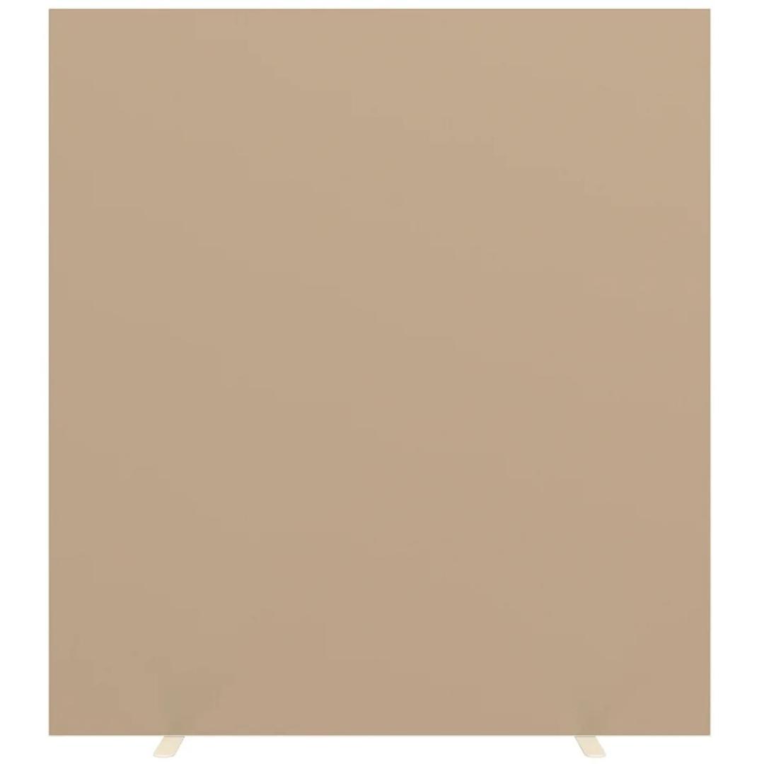 Cloison de séparation sur pieds, 160 x 174 cm easyScreen 1600 sable PAPERFLOW - Cloison de séparation sur pieds PAPERFLOW easyScreen 1600 sable, vue d'ensemble