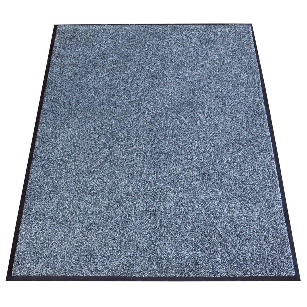 Tapis anti-salissure d'intérieur, lavage industriel EAZYCARE WASH gris 115 × 180 cm MILTEX - Tapis anti-salissure miltex EAZYCARE WASH gris 115 × 180 cm, vue d'ensemble