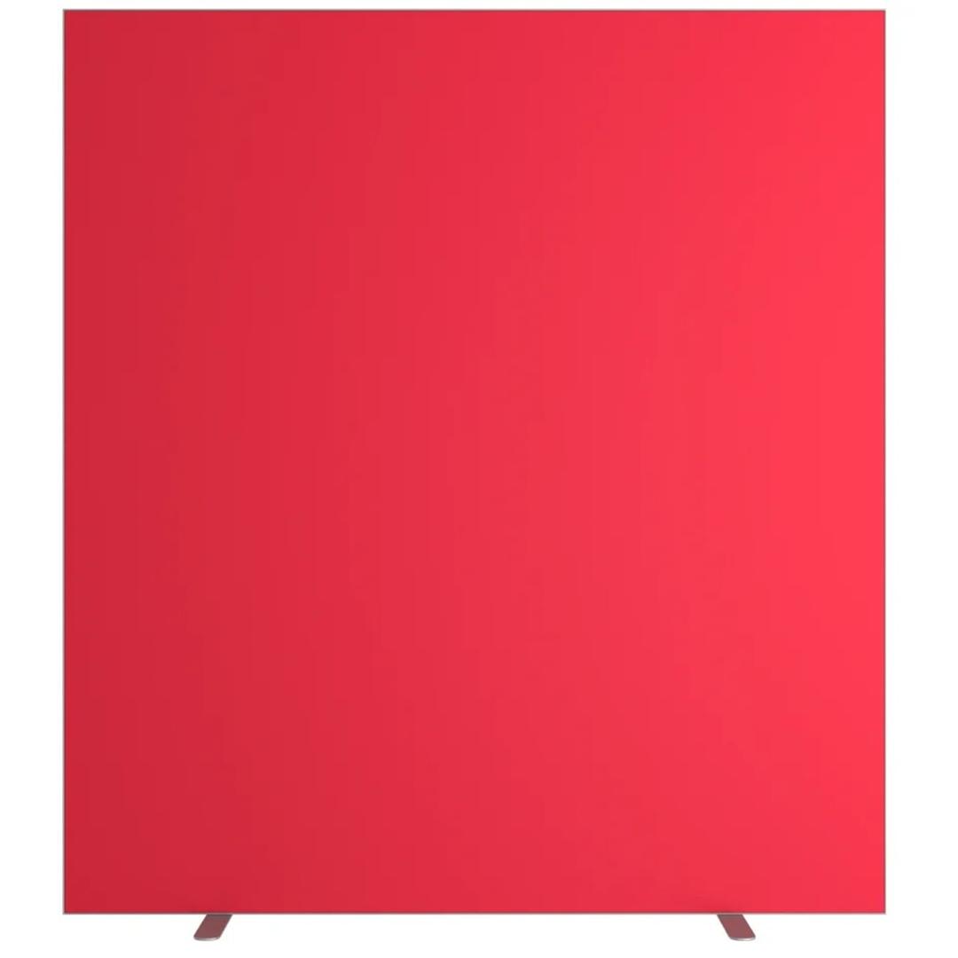 Cloison de séparation sur pieds, 160 x 174 cm easyScreen 1600 rouge PAPERFLOW - Cloison de séparation sur pieds PAPERFLOW easyScreen 1600 rouge, vue d'ensemble