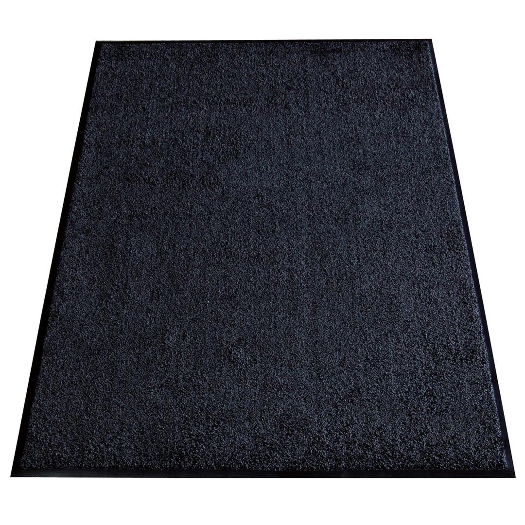 Tapis anti-salissure d'intérieur, lavage industriel EAZYCARE WASH noir 115 × 180 cm MILTEX - Tapis anti-salissure miltex EAZYCARE WASH noir 115 × 180 cm, vue d'ensemble