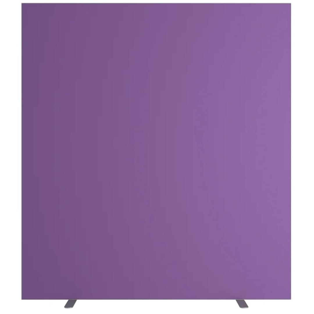 Cloison de séparation sur pieds, 160 x 174 cm easyScreen 1600 lilas PAPERFLOW - Cloison de séparation sur pieds PAPERFLOW easyScreen 1600 lilas, vue d'ensemble