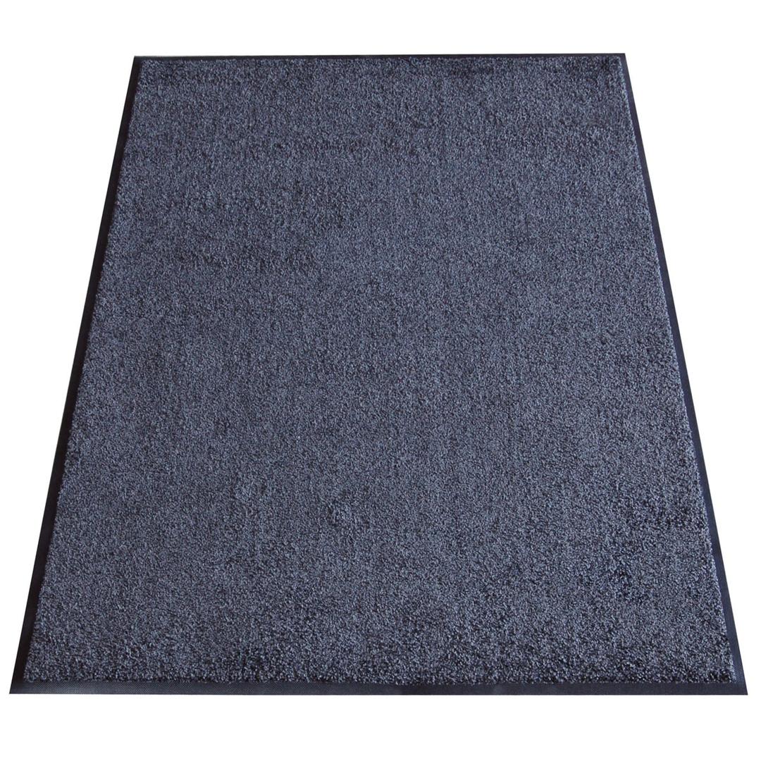 Tapis anti-salissure d'intérieur, lavage industriel EAZYCARE WASH anthracite 115 × 180 cm MILTEX - Tapis anti-salissure miltex EAZYCARE WASH anthracite 115 × 180 cm, vue d'ensemble
