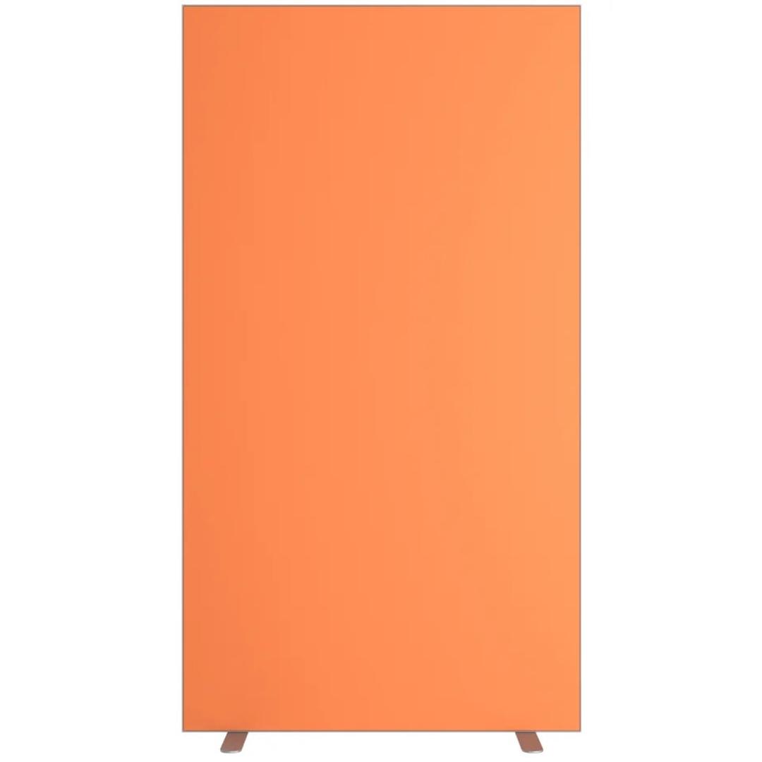 Cloison de séparation sur pieds, 94 x 174 cm easyScreen 940 orange PAPERFLOW - Cloison de séparation sur pieds PAPERFLOW easyScreen 940 orange, vue d'ensemble