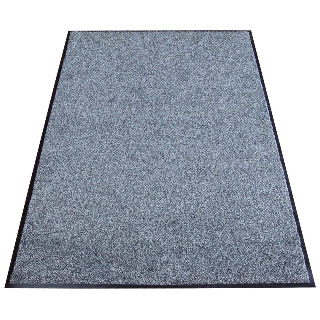 Tapis anti-salissure d'intérieur, lavage industriel EAZYCARE WASH gris 115 × 240 cm MILTEX - Tapis anti-salissure miltex EAZYCARE WASH gris 115 × 240 cm, vue d'ensemble