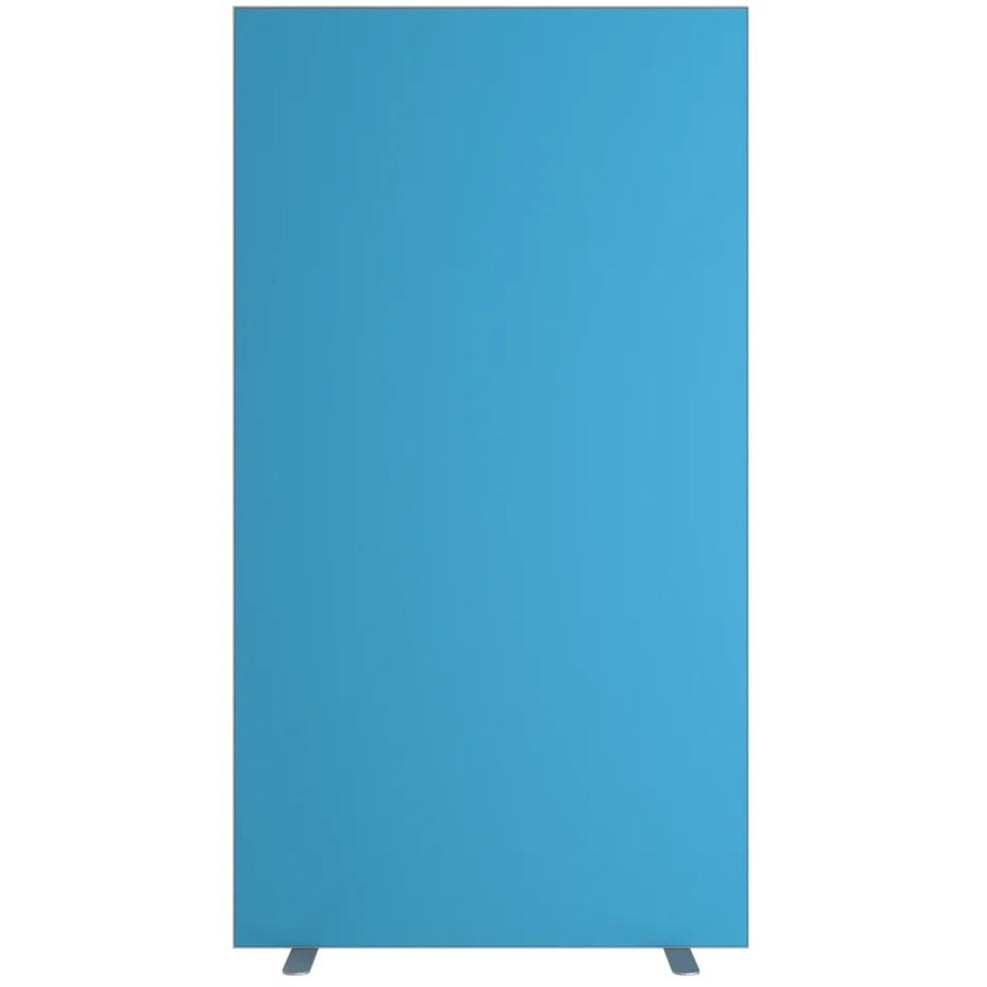 Cloison de séparation sur pieds, 94 x 174 cm easyScreen 940 bleu PAPERFLOW - Cloison de séparation sur pieds PAPERFLOW easyScreen 940 bleu, vue d'ensemble