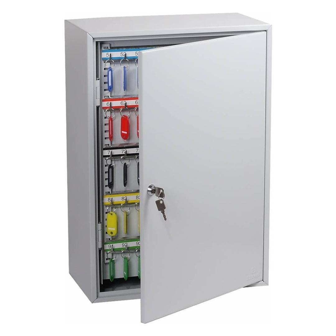 Armoire à clés murale, 300 clés KC0605K PHOENIX - Armoire à clés murale Phoenix KC0605K, porte entrouverte