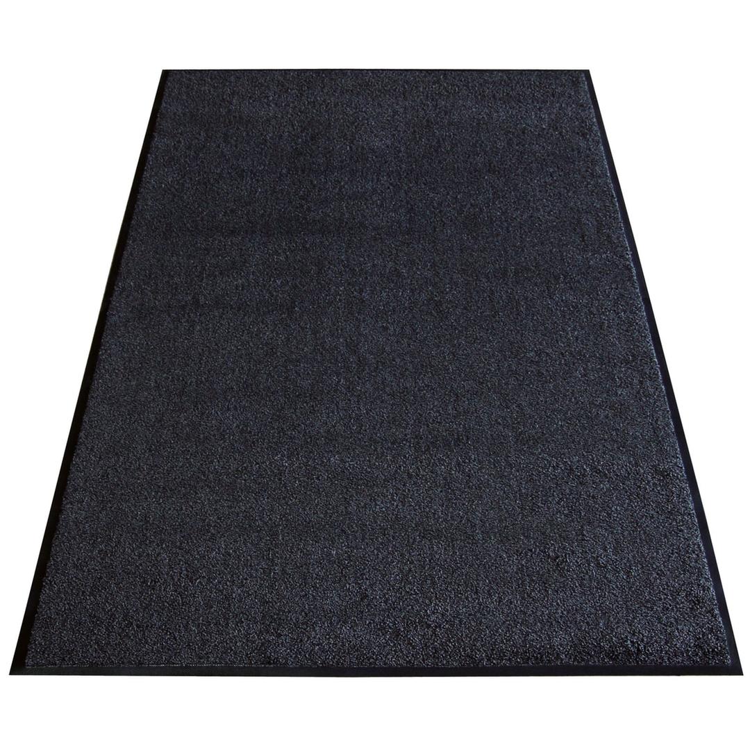 Tapis anti-salissure d'intérieur, lavage industriel EAZYCARE WASH noir 115 × 240 cm MILTEX - Tapis anti-salissure miltex EAZYCARE WASH noir 115 × 240 cm, vue d'ensemble