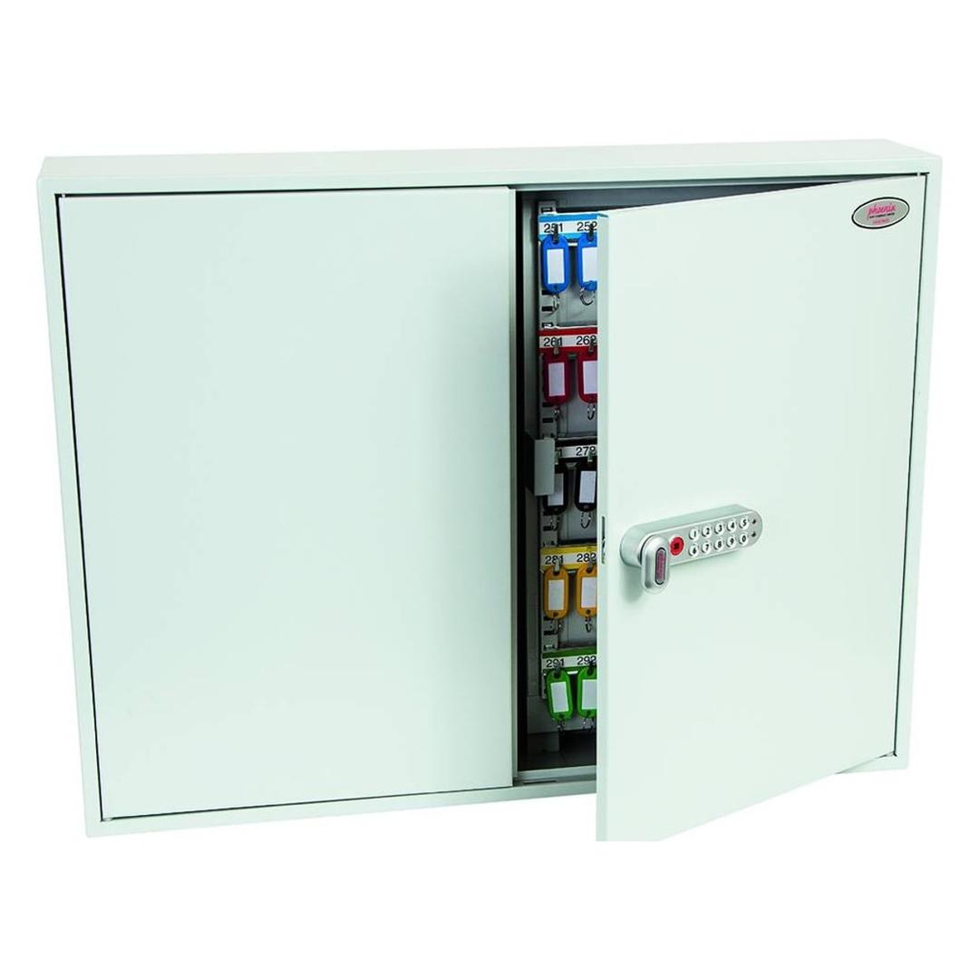 Armoire à clés murale, 400 clés KC0606E PHOENIX - Armoire à clés murale Phoenix KC0606E, une porte ouverte