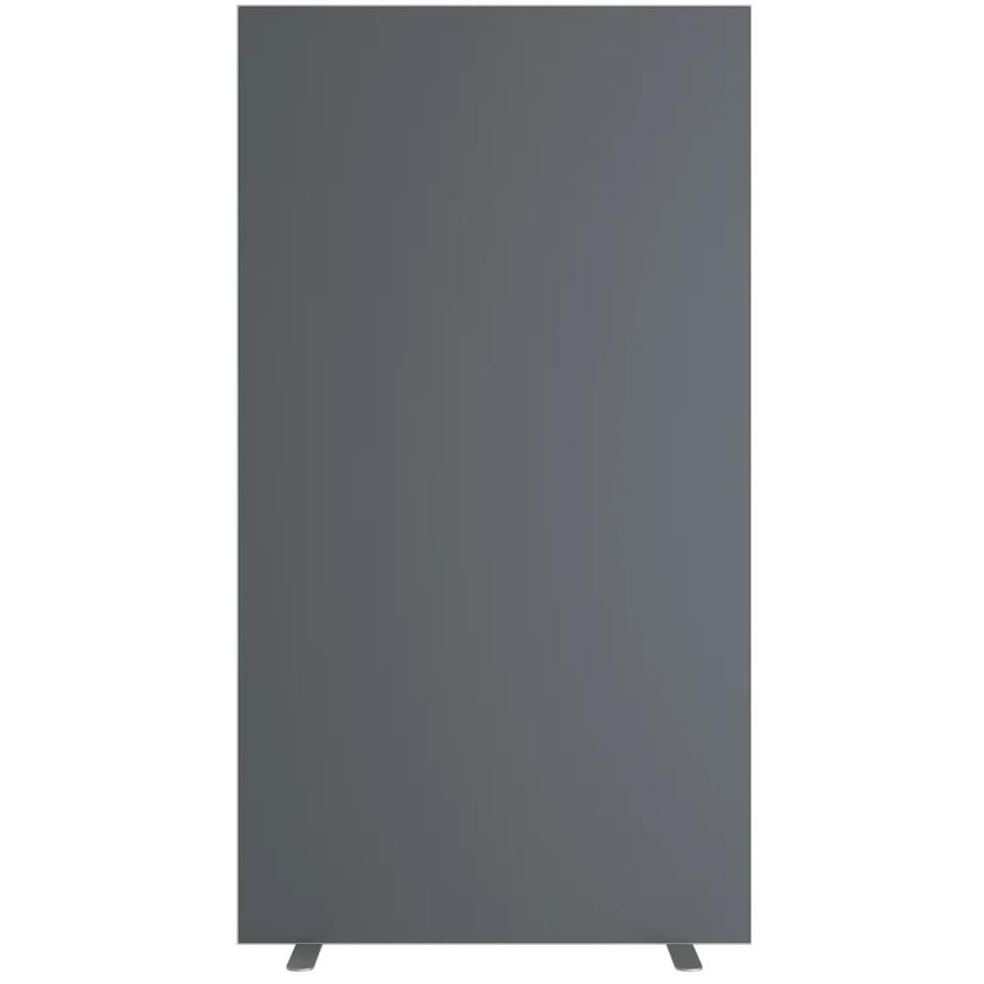 Cloison de séparation sur pieds, 94 x 174 cm easyScreen 940 anthracite PAPERFLOW - Cloison de séparation sur pieds PAPERFLOW easyScreen 940 anthracite, vue d'ensemble