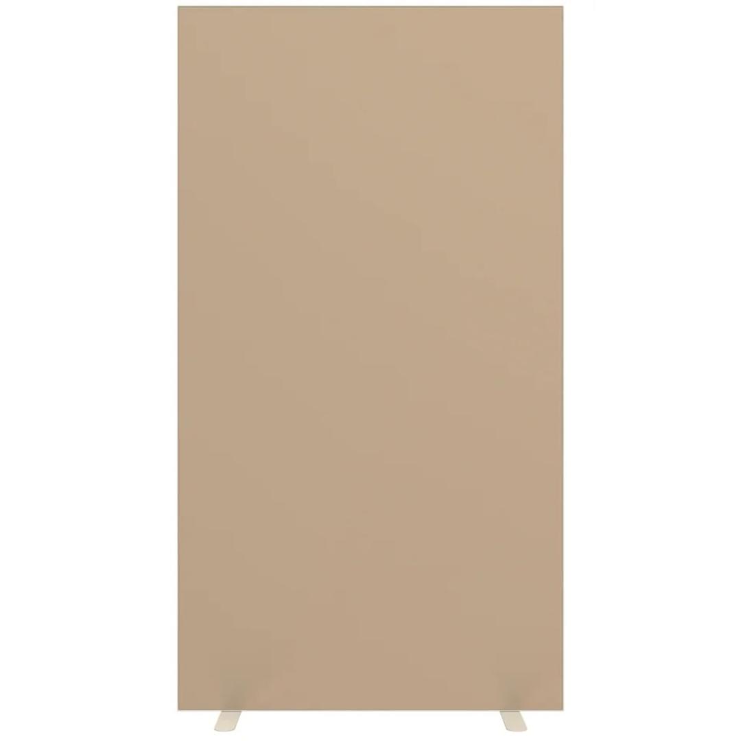 Cloison de séparation sur pieds, 94 x 174 cm easyScreen 940 sable PAPERFLOW - Cloison de séparation sur pieds PAPERFLOW easyScreen 940 sable, vue d'ensemble
