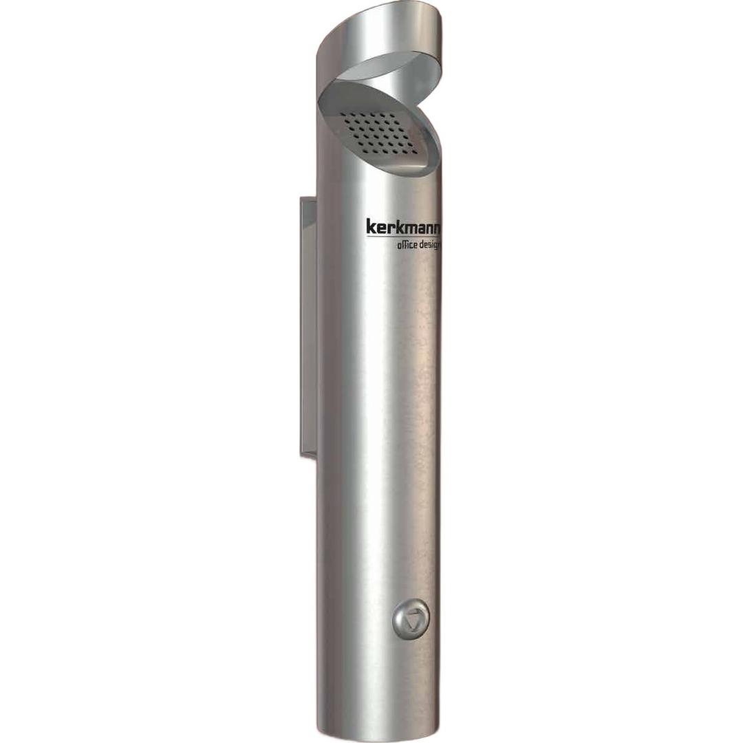 Cendrier mural en inox, 1,7 litre Pio KERKMANN - Cendrier mural en inox kerkmann Pio, vue d'ensemble