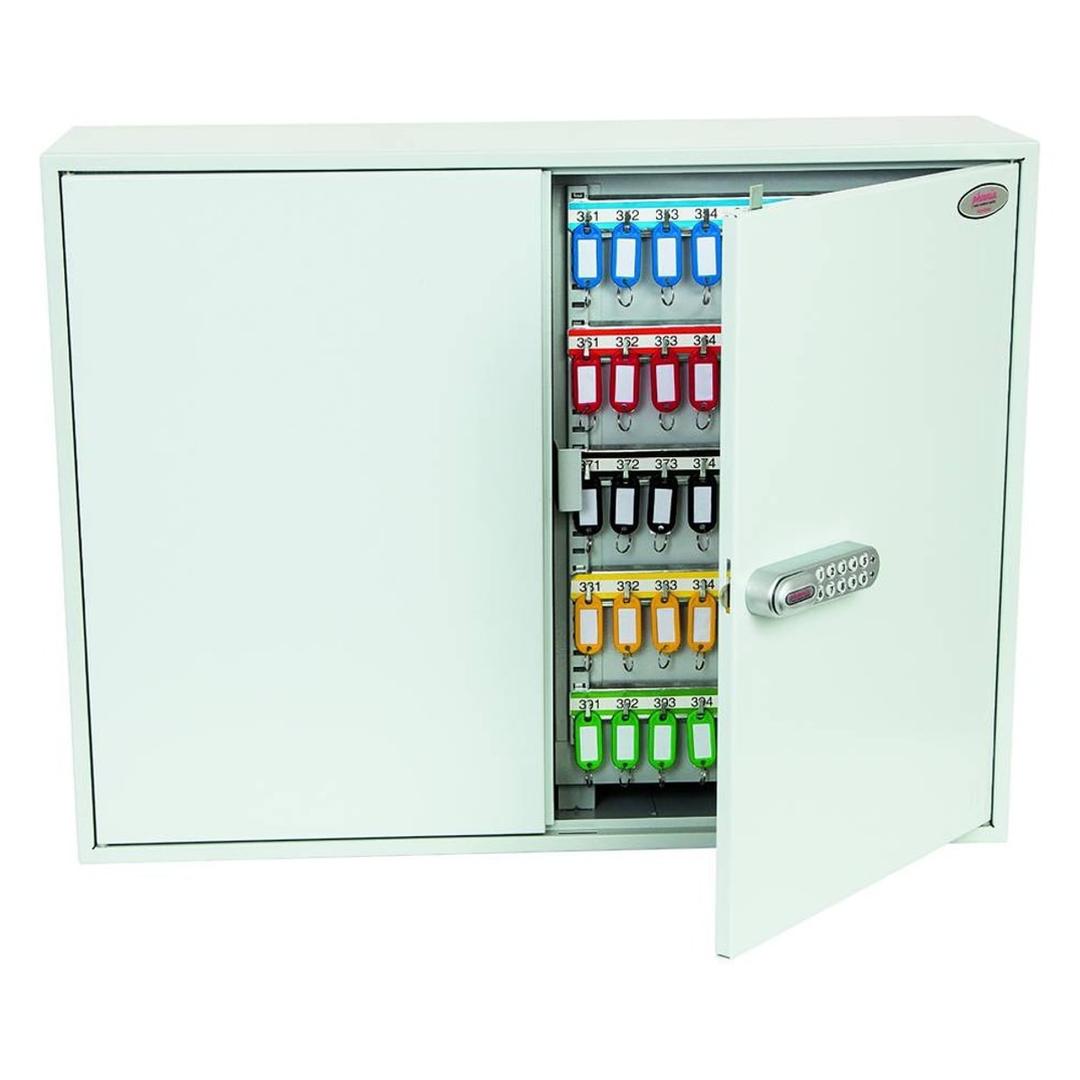 Armoire à clés murale, 600 clés KC0607E PHOENIX - Armoire à clés murale Phoenix KC0607E, une porte ouverte
