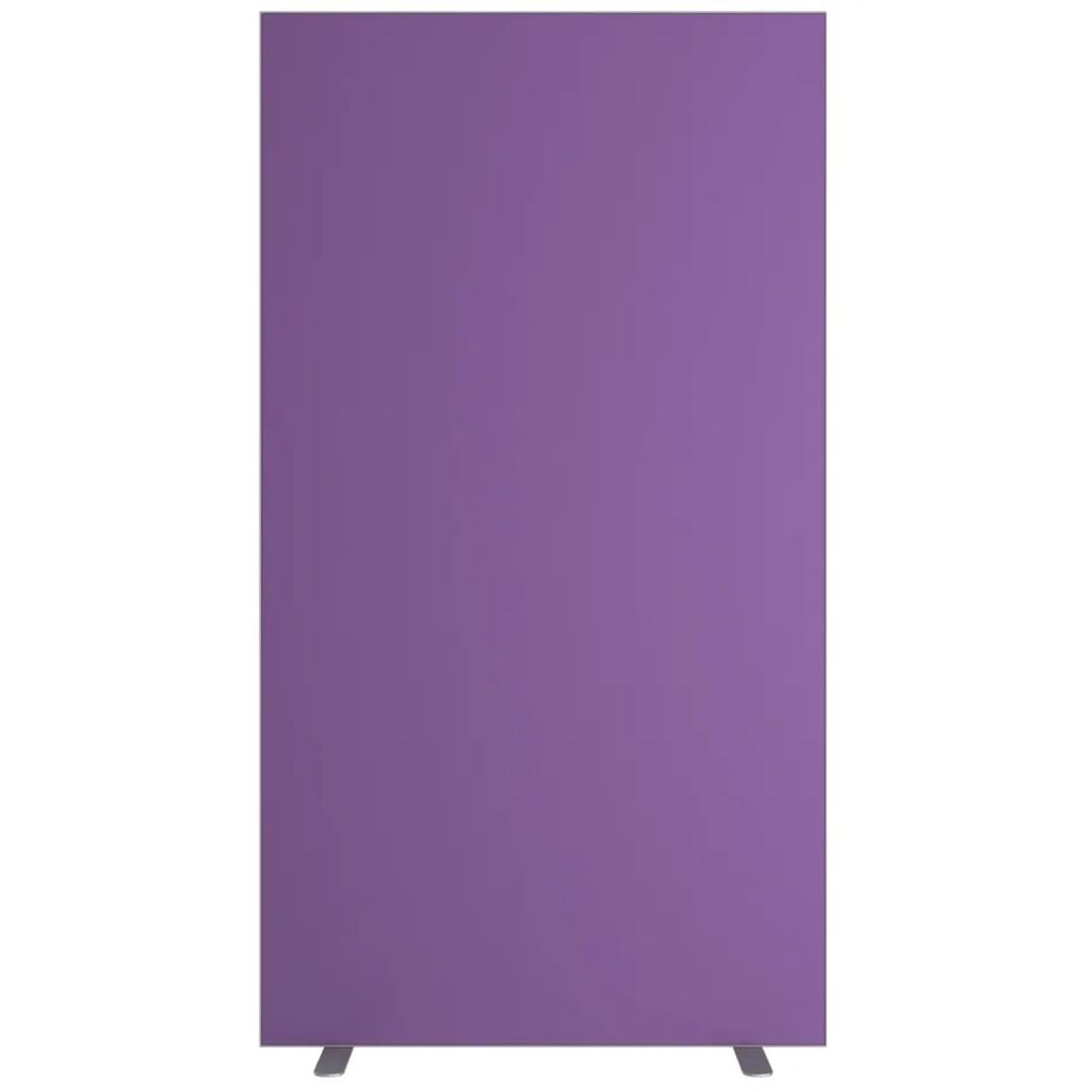 Cloison de séparation sur pieds, 94 x 174 cm easyScreen 940 lilas PAPERFLOW - Cloison de séparation sur pieds PAPERFLOW easyScreen 940 lilas, vue d'ensemble