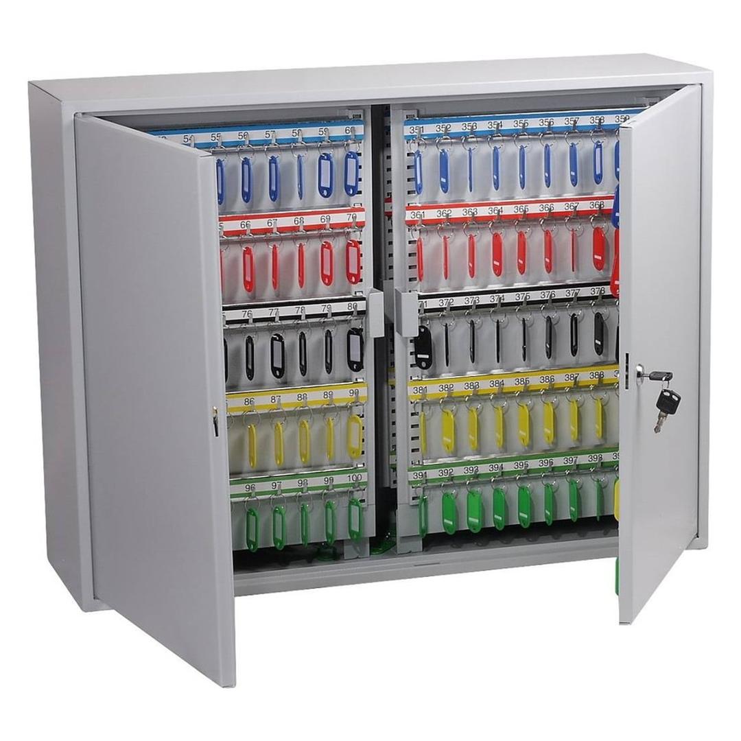 Armoire à clés murale, 600 clés KC0607K PHOENIX - Armoire à clés murale Phoenix KC0607K, intérieur avec les porte-clés