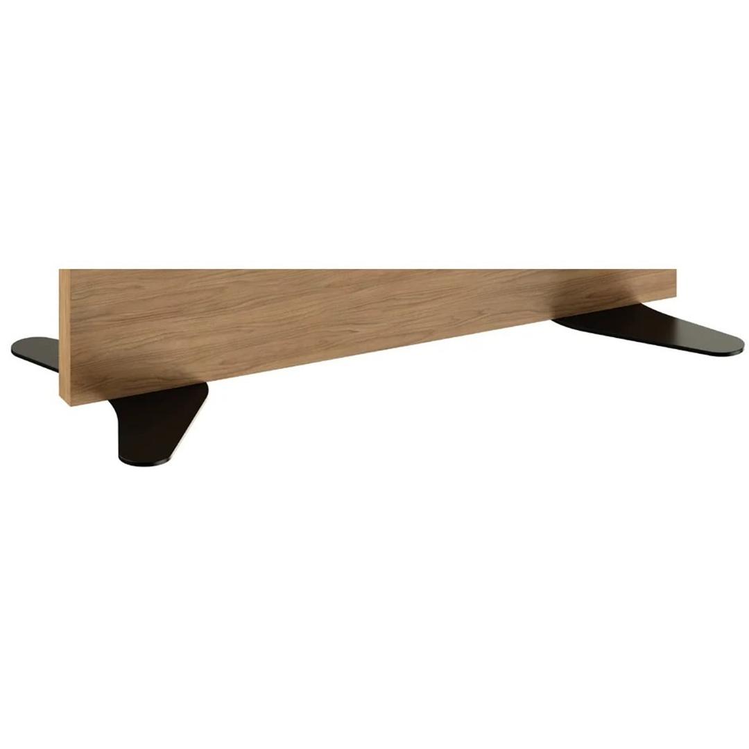 Pieds pour cloison acoustique en bois, set de 2 pieds cloison bois, set de 2 PAPERFLOW - Pieds pour cloison acoustique en bois PAPERFLOW pieds cloison bois, set de 2, pieds montés au bas de la cloison