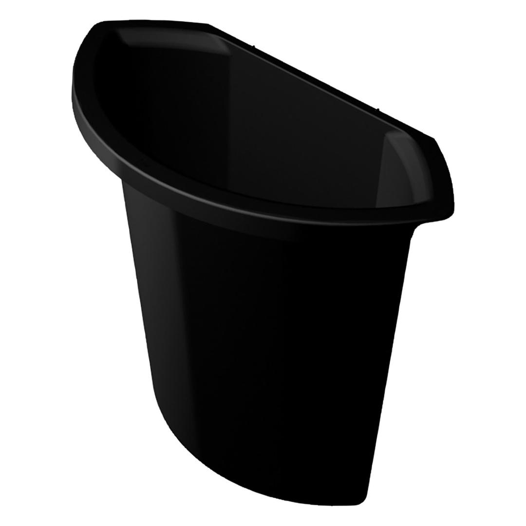 Insert à déchets, à accrocher the collector 6 litres HELIT - Insert à déchets helit the collector 6 litres noir, vue d'ensemble