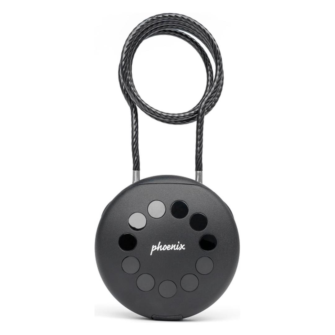 Boîte à clés connectée, Bluetooth, câble acier PALM KS0212EC PHOENIX - Boîte à clés connectée Phoenix PALM KS0212EC, vue d'ensemble
