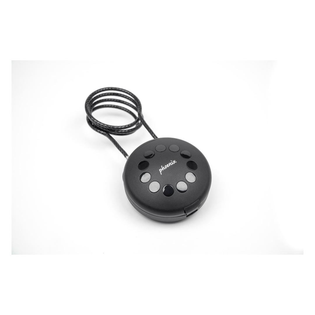 Boîte à clés connectée, Bluetooth, câble acier PALM KS0212EC PHOENIX - Boîte à clés connectée Phoenix PALM KS0212EC, câble en acier
