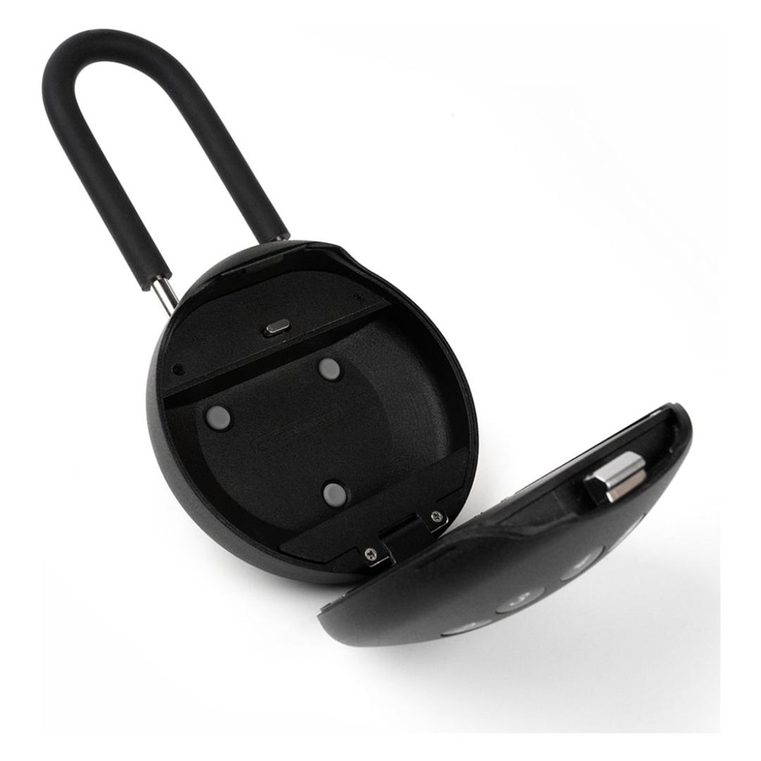 Boîte à clés connectée, Bluetooth, anse de cadenas PALM KS0213ES PHOENIX - Boîte à clés connectée Phoenix PALM KS0213ES, ouverte