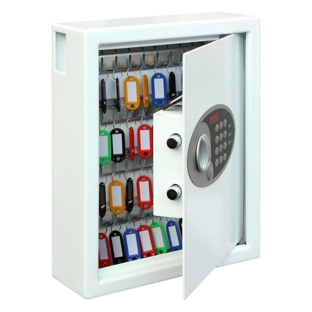 Armoire à clés sécurisée, 48 clés, trappe de dépôt CYGNUS KS0032E MKII PHOENIX - Armoire à clés sécurisée Phoenix CYGNUS KS0032E MKII, intérieur
