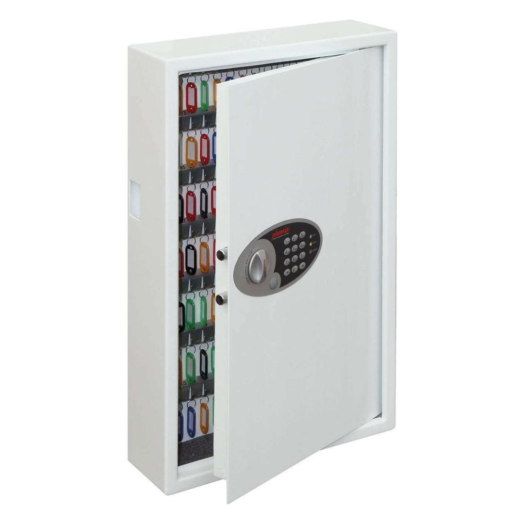 Armoire à clés sécurisée, 144 clés, trappe de dépôt CYGNUS KS0033E MKII PHOENIX - Armoire à clés sécurisée Phoenix CYGNUS KS0033E MKII, vue d'ensemble