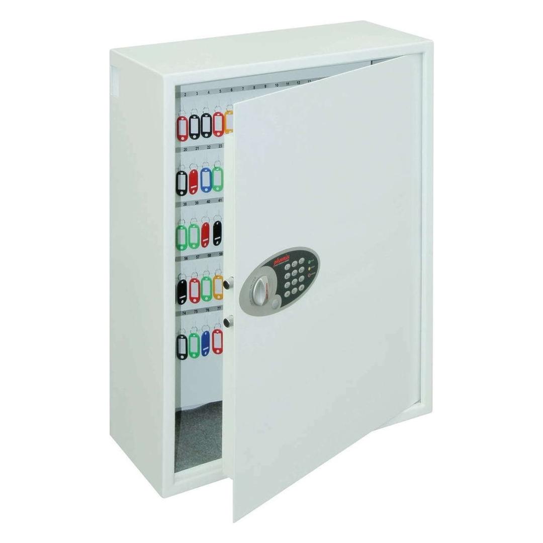 Armoire à clés sécurisée, 300 clés, trappe de dépôt CYGNUS KS0034E MKII PHOENIX - Armoire à clés sécurisée Phoenix CYGNUS KS0034E MKII, vue d'ensemble