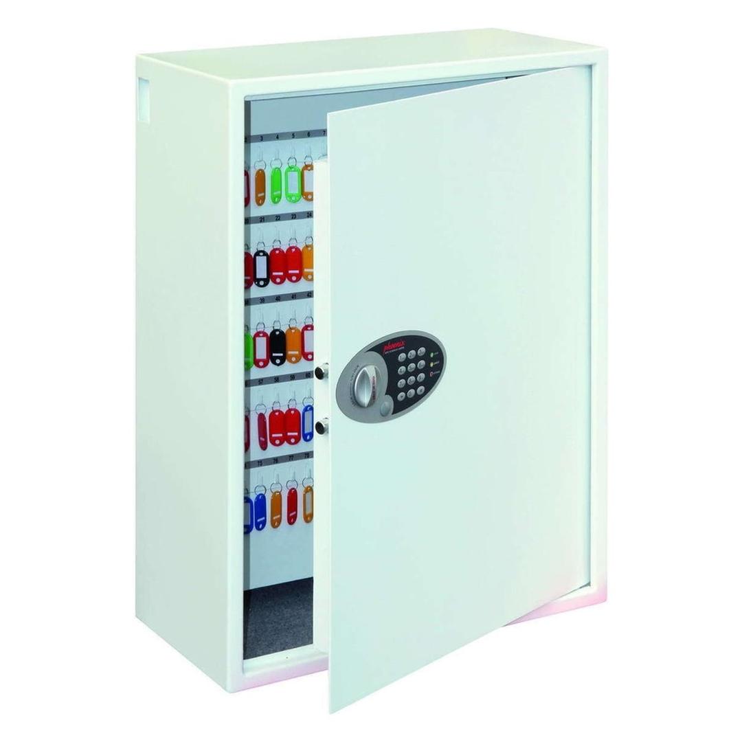 Armoire à clés sécurisée, 500 clés, trappe de dépôt CYGNUS KS0035E MKII PHOENIX - Armoire à clés sécurisée Phoenix CYGNUS KS0035E MKII, vue d'ensemble