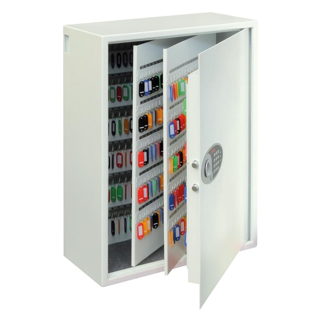Armoire à clés sécurisée, 500 clés, trappe de dépôt CYGNUS KS0035E MKII PHOENIX - Armoire à clés sécurisée Phoenix CYGNUS KS0035E MKII, intérieur