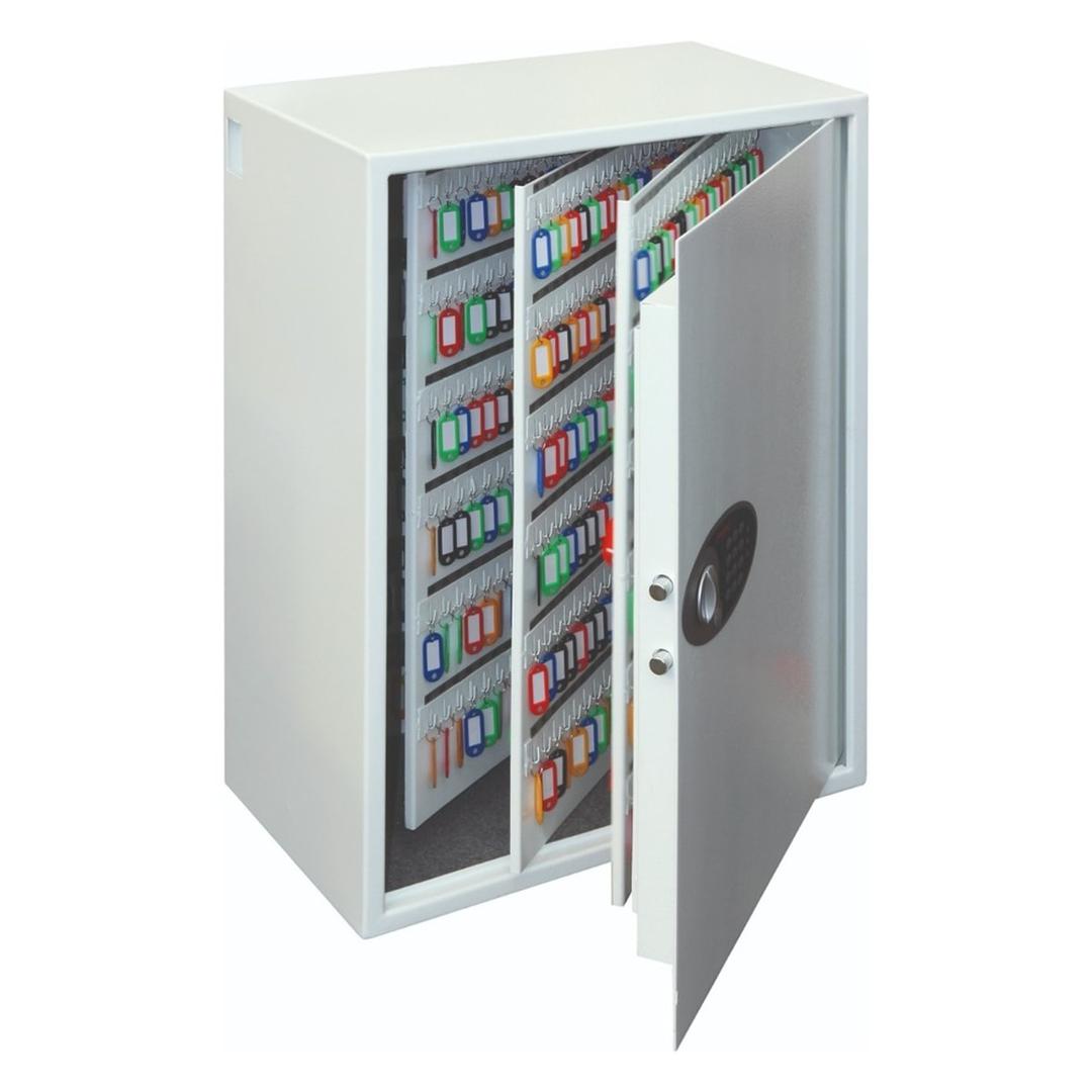 Armoire à clés sécurisée, 700 clés, trappe de dépôt CYGNUS KS0036E MKII PHOENIX - Armoire à clés sécurisée Phoenix CYGNUS KS0036E MKII, vue d'ensemble