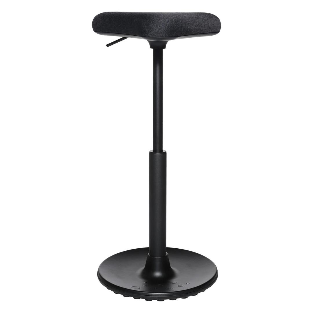 Tabouret assis-debout Sitness H1 noir TOPSTAR - Tabouret assis-debout Topstar Sitness H1 noir, vue 4