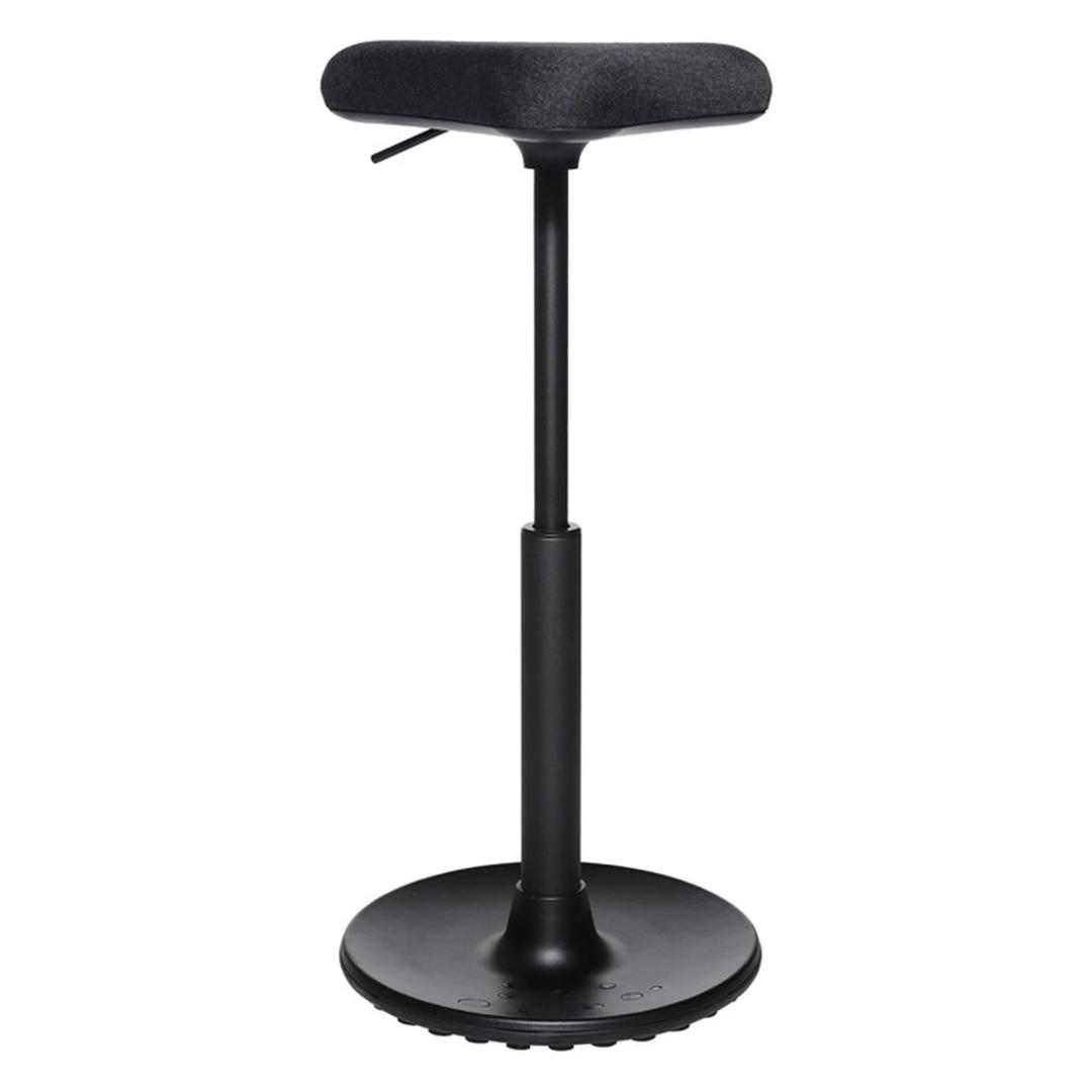 Tabouret assis-debout Sitness H1 noir TOPSTAR - Tabouret assis-debout Topstar Sitness H1 noir, vue d'ensemble