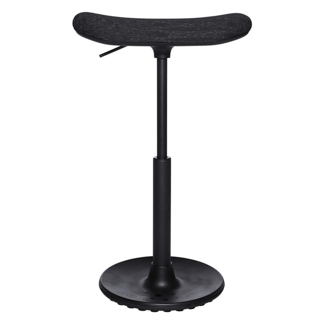 Tabouret assis-debout Sitness H2 noir TOPSTAR - Tabouret assis-debout Topstar Sitness H2 noir, vue d'ensemble