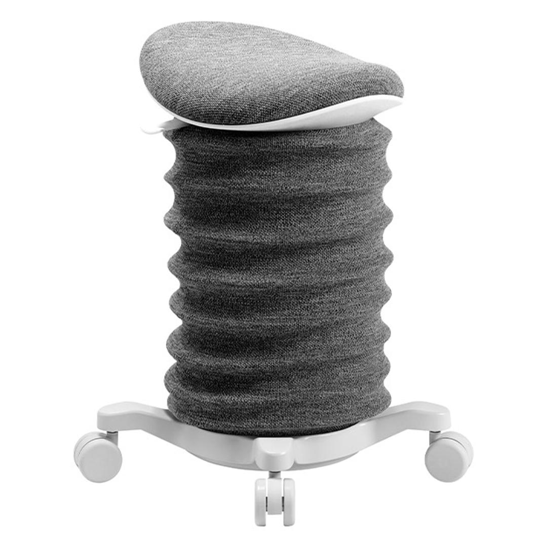 Tabouret actif à roulettes Sitness 4D Move blanc papyrus / noir TOPSTAR - Tabouret actif à roulettes Topstar Sitness 4D Move blanc papyrus / noir, vue d'ensemble