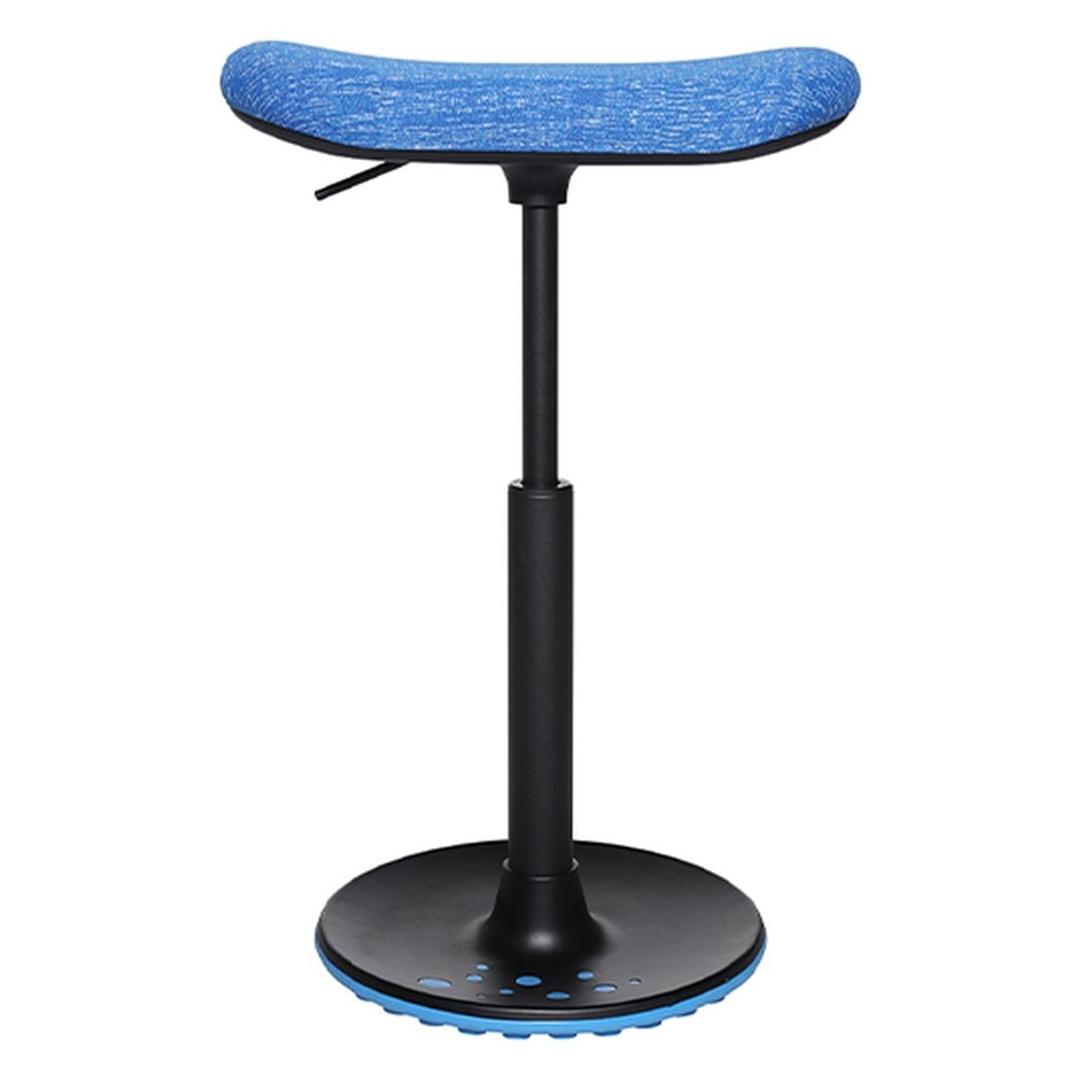 Tabouret assis-debout Sitness H2 bleu TOPSTAR - Tabouret assis-debout Topstar Sitness H2 bleu, vue d'ensemble