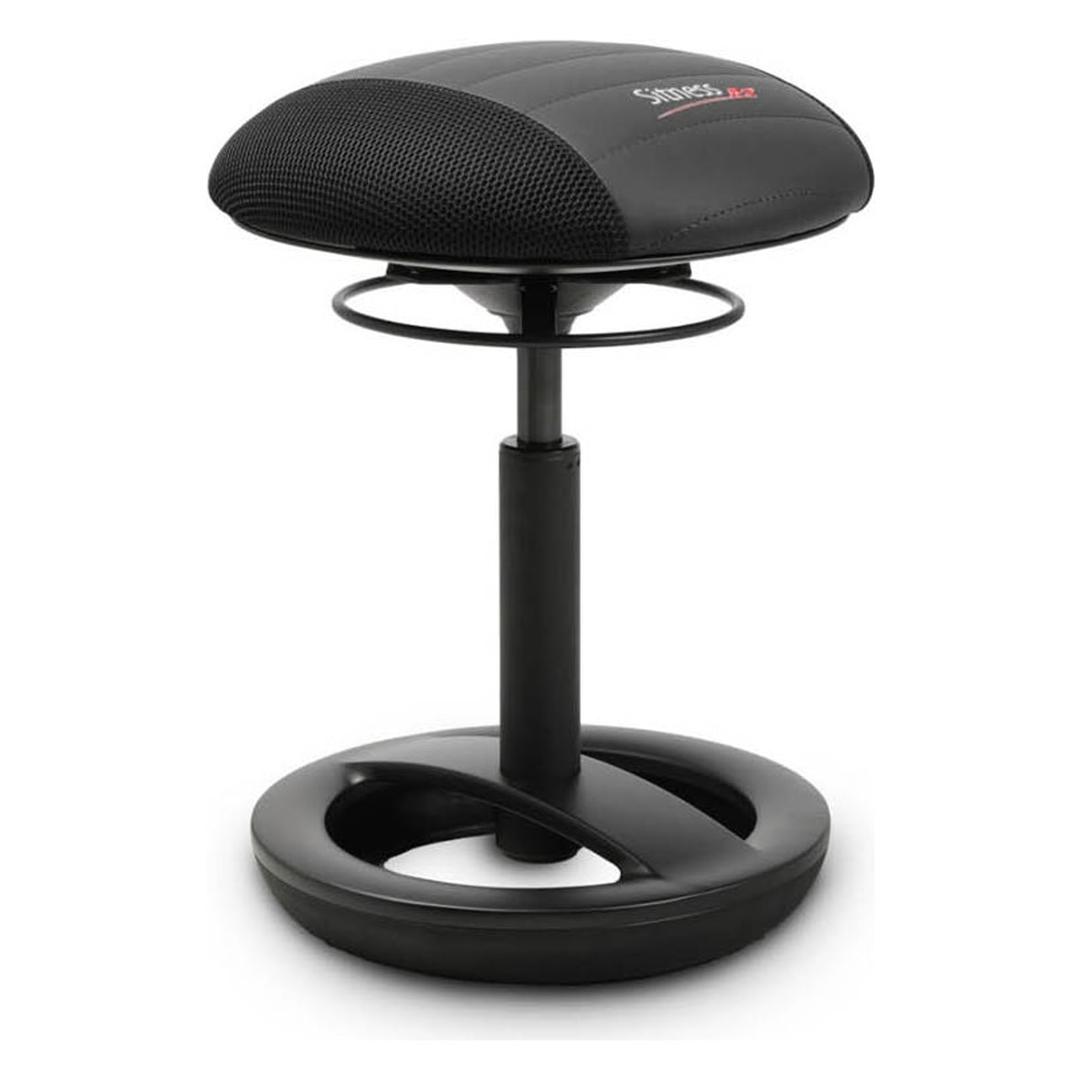 Tabouret actif gaming Sitness RS Bob noir / noir TOPSTAR - Tabouret actif gaming Topstar Sitness RS Bob noir / noir, vue d'ensemble