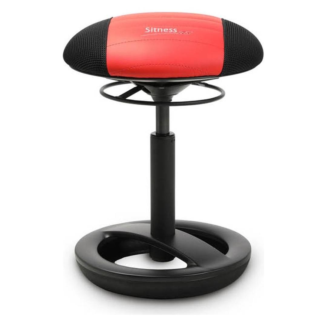 Tabouret actif gaming Sitness RS Bob rouge / noir TOPSTAR - Tabouret actif gaming Topstar Sitness RS Bob rouge / noir, vue d'ensemble
