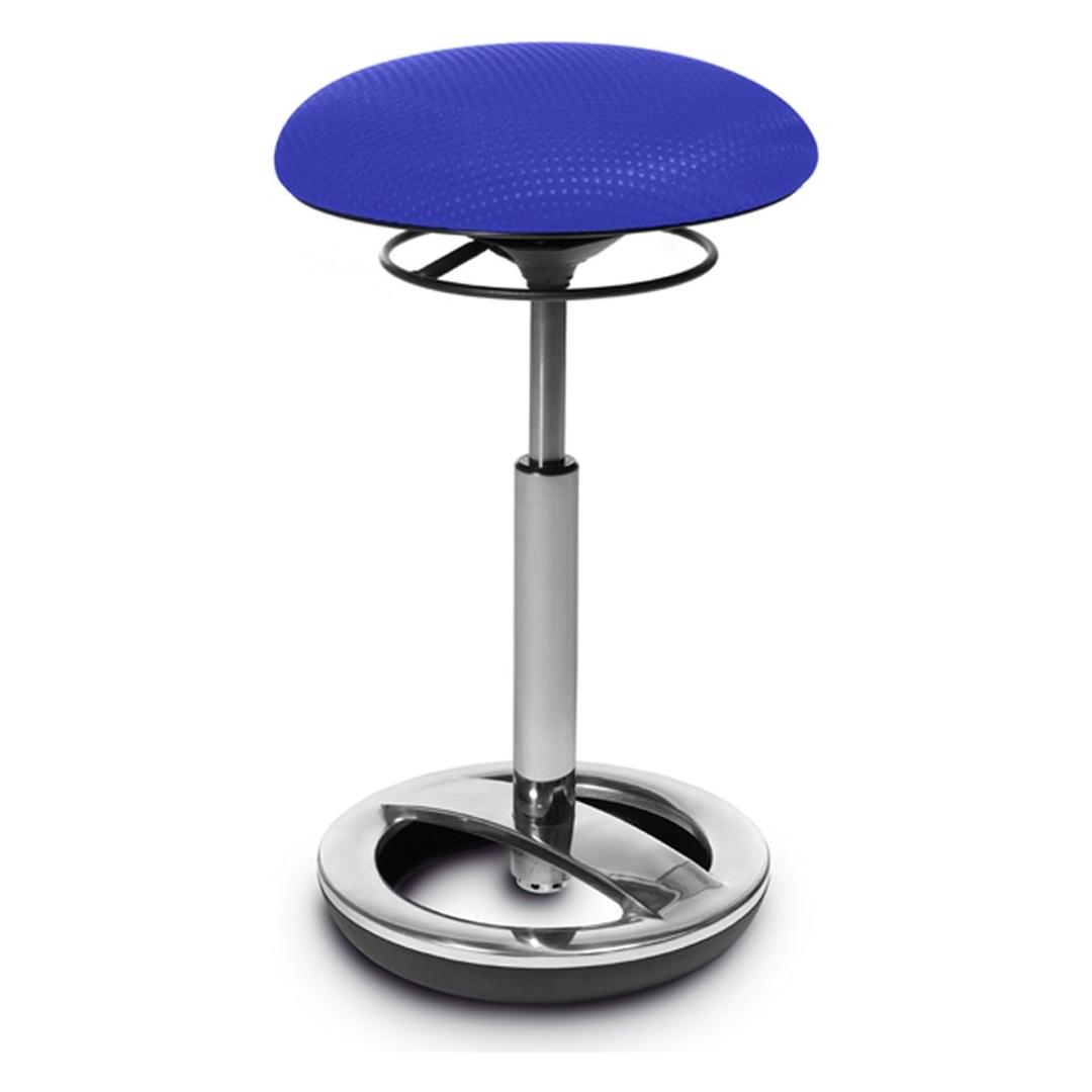 Tabouret actif haut Sitness High Bob TOPSTAR - Tabouret actif haut Topstar Sitness High Bob bleu, vue d'ensemble