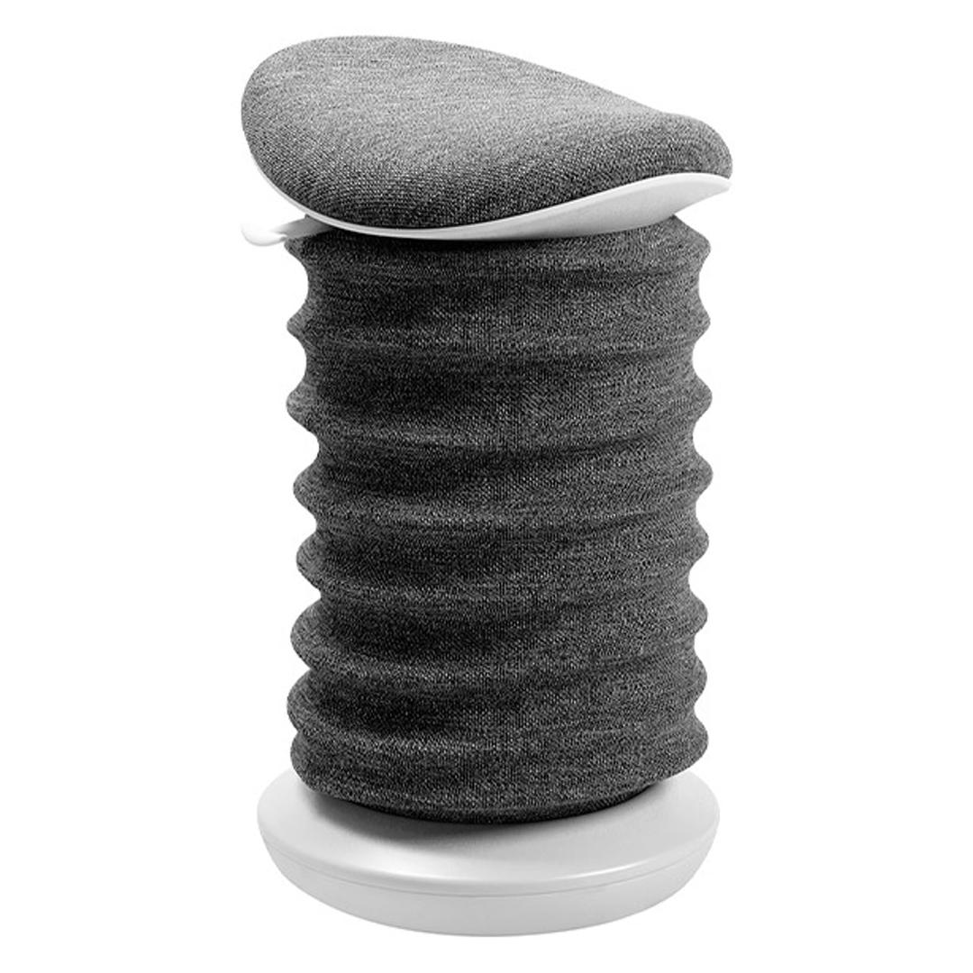Tabouret actif Sitness 4D blanc papyrus / noir TOPSTAR - Tabouret actif Topstar Sitness 4D blanc papyrus / noir, vue d'ensemble