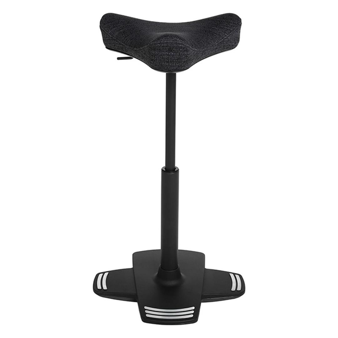 Appui assis-debout Sitness Work High noir TOPSTAR - Appui assis-debout Topstar Sitness Work High noir, vue d'ensemble