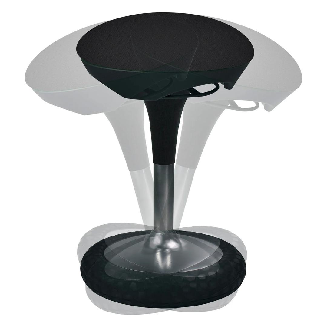 Tabouret actif Sitness 20 TOPSTAR - Tabouret actif Topstar Sitness 20 noir, effet ressort et balancier